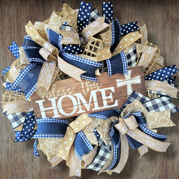 Farmhouse Beige and Navy 